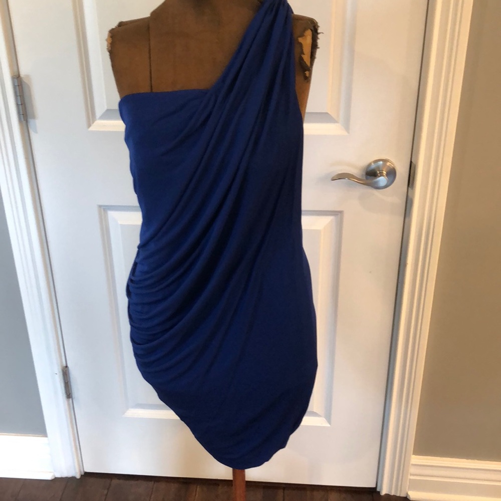 Cut 25 blue dress size 6 from Intermix